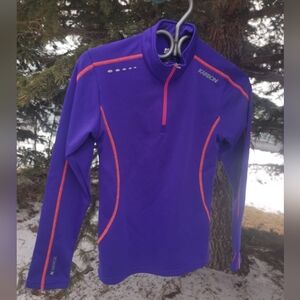 Karbon Light Fleece Lined Zip Girl Medium